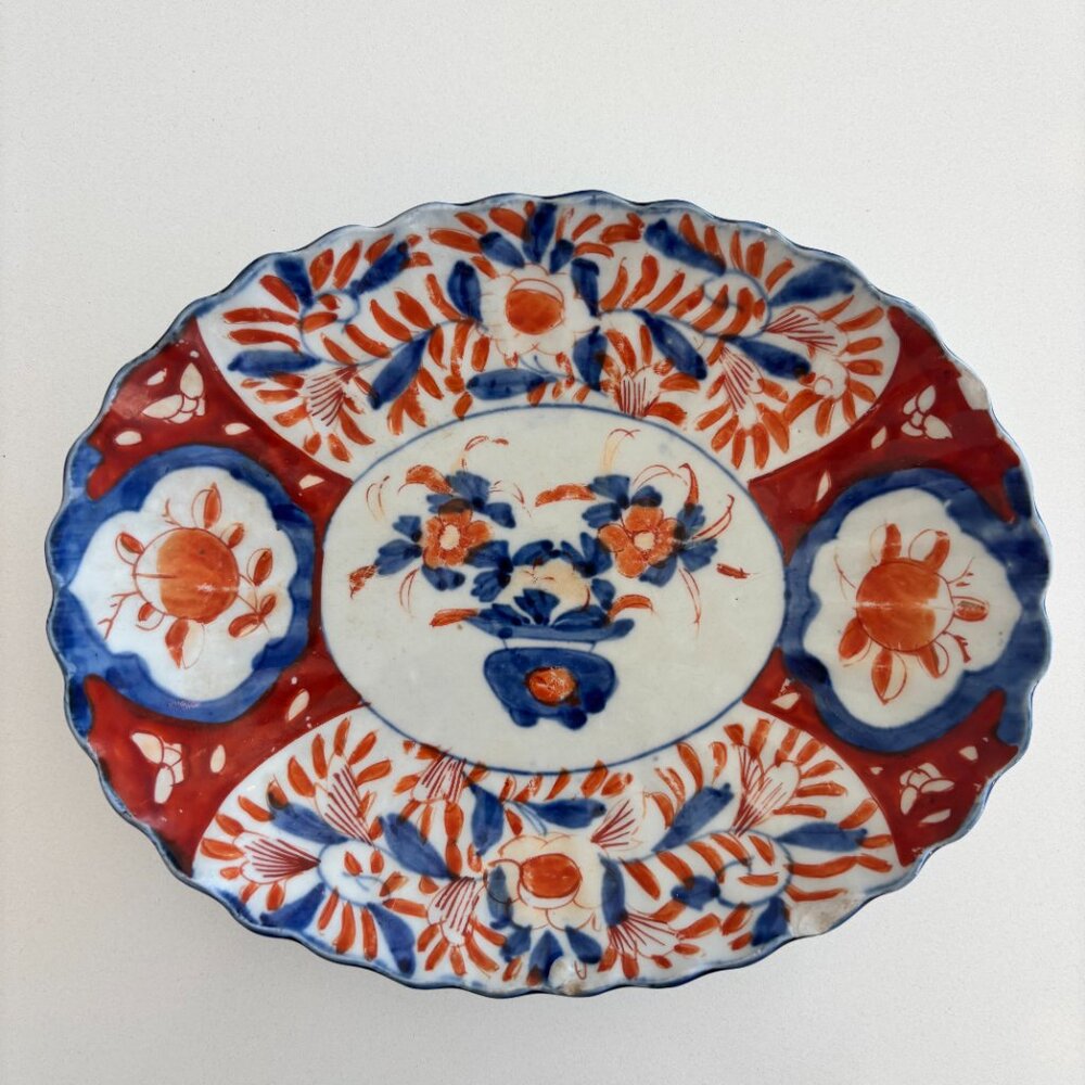 Vintage Imari dish